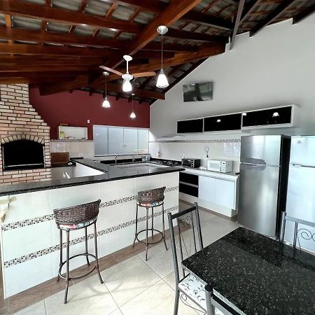 소코로 Casa Alto Padrao Com Area Gourmet Completa, Piscina E Campo Futebol 빌라 외부 사진