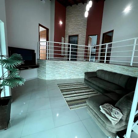 소코로 Casa Alto Padrao Com Area Gourmet Completa, Piscina E Campo Futebol 빌라 외부 사진