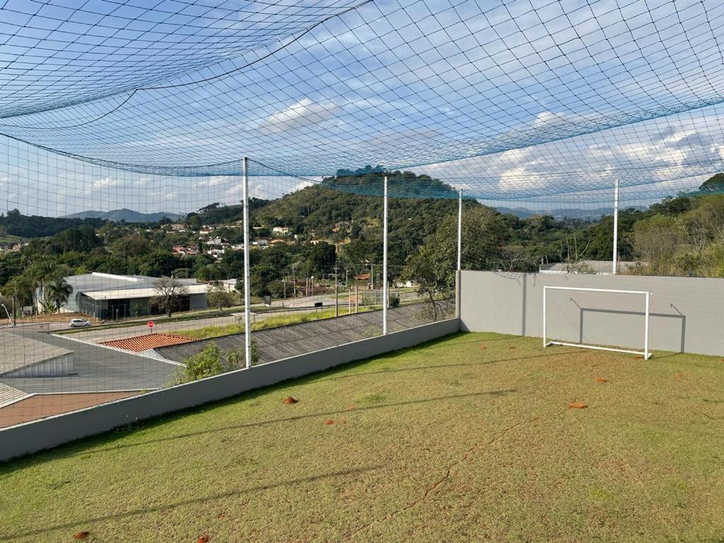 소코로 Casa Alto Padrao Com Area Gourmet Completa, Piscina E Campo Futebol 빌라 외부 사진