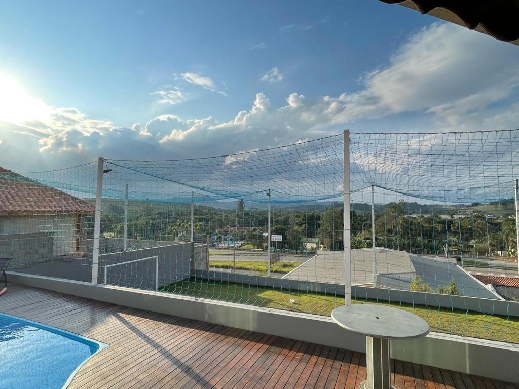 소코로 Casa Alto Padrao Com Area Gourmet Completa, Piscina E Campo Futebol 빌라 외부 사진