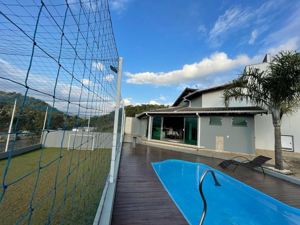 소코로 Casa Alto Padrao Com Area Gourmet Completa, Piscina E Campo Futebol 빌라 외부 사진