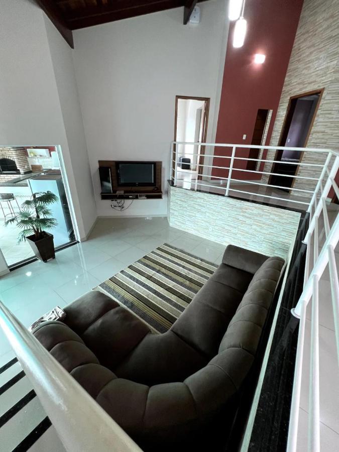 소코로 Casa Alto Padrao Com Area Gourmet Completa, Piscina E Campo Futebol 빌라 외부 사진