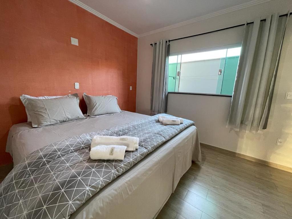 소코로 Casa Alto Padrao Com Area Gourmet Completa, Piscina E Campo Futebol 빌라 외부 사진