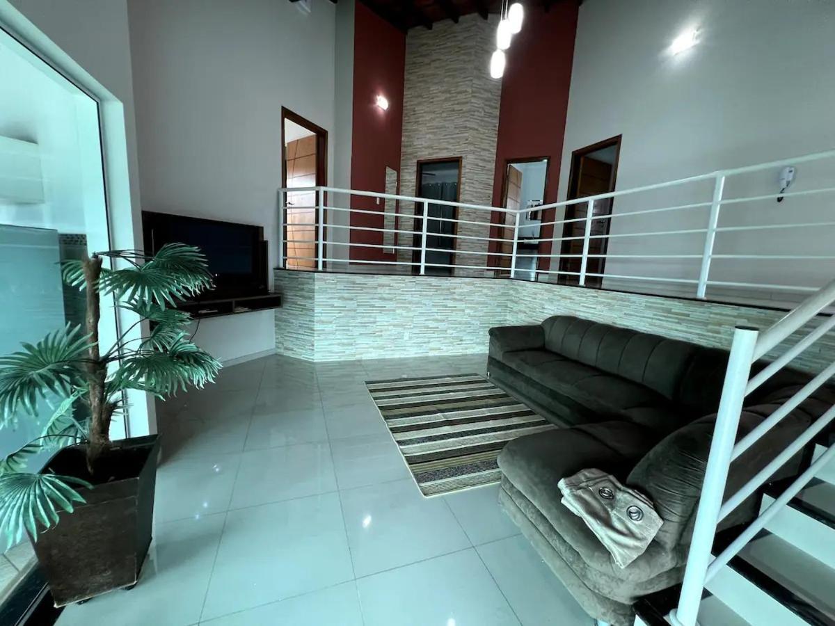 소코로 Casa Alto Padrao Com Area Gourmet Completa, Piscina E Campo Futebol 빌라 외부 사진