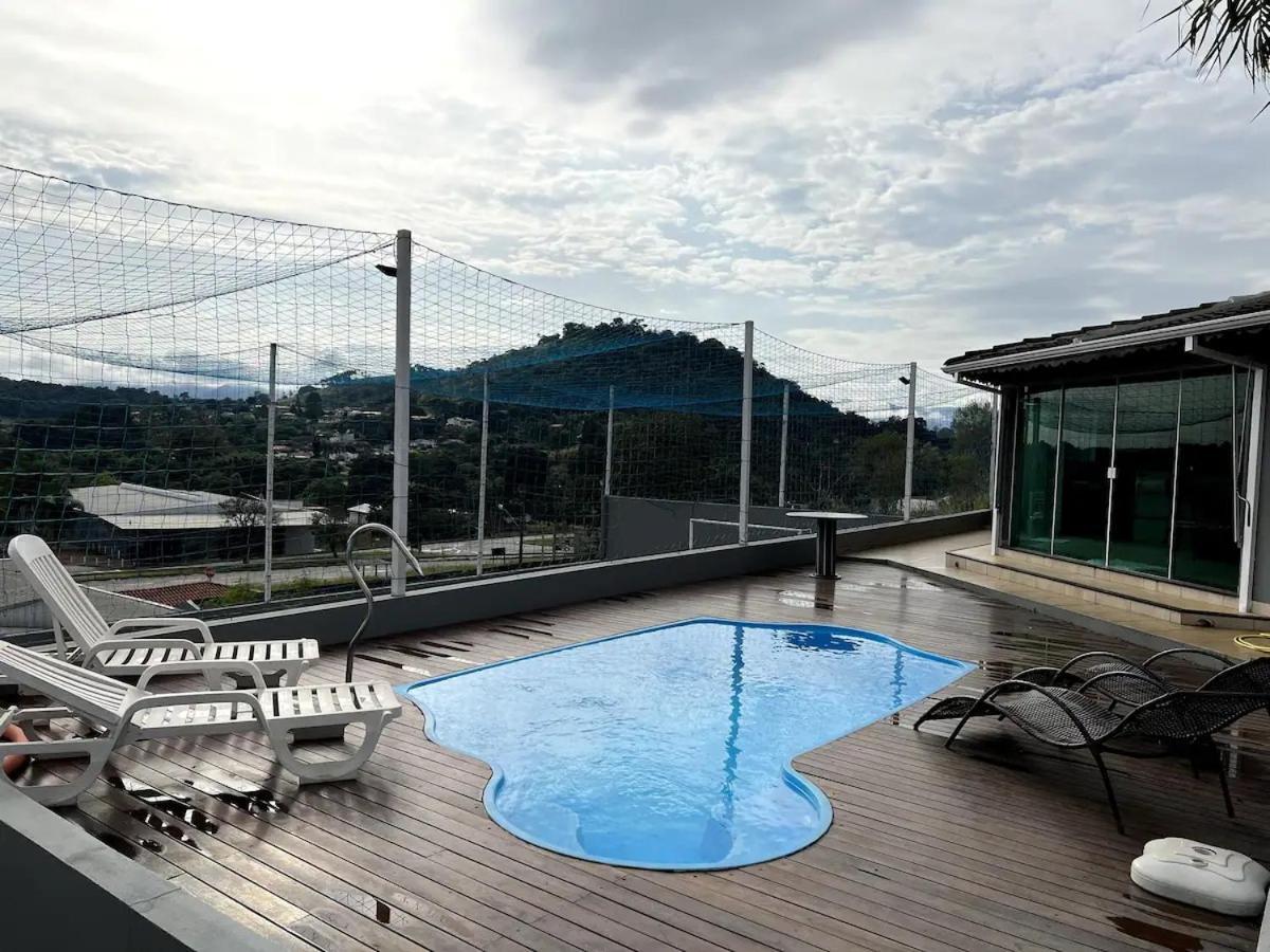 소코로 Casa Alto Padrao Com Area Gourmet Completa, Piscina E Campo Futebol 빌라 외부 사진